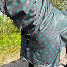 Grey/Petrol Star